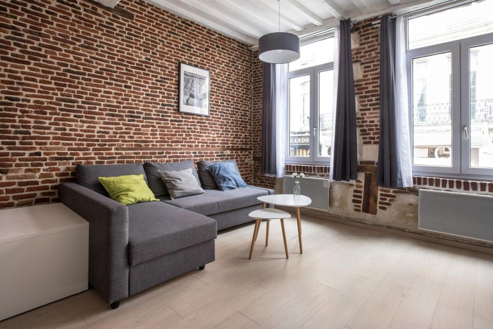 Old Town - Superb Apartment In Rue Esquermoise ! Лилль Экстерьер фото