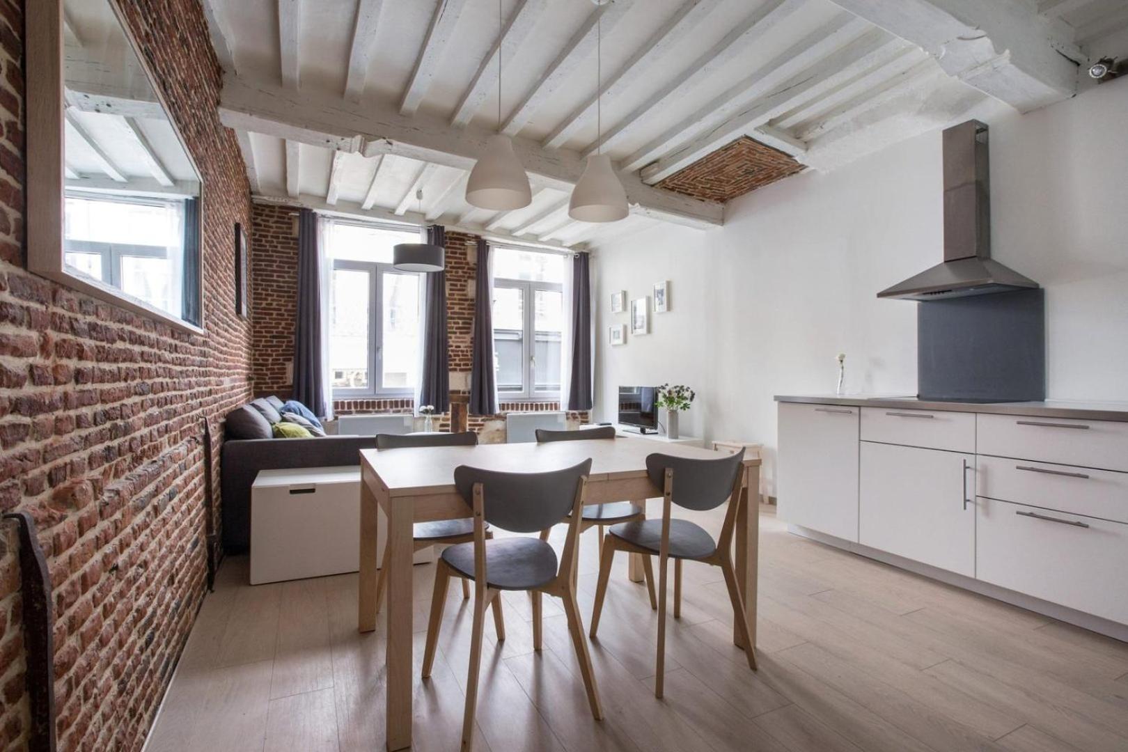 Old Town - Superb Apartment In Rue Esquermoise ! Лилль Экстерьер фото