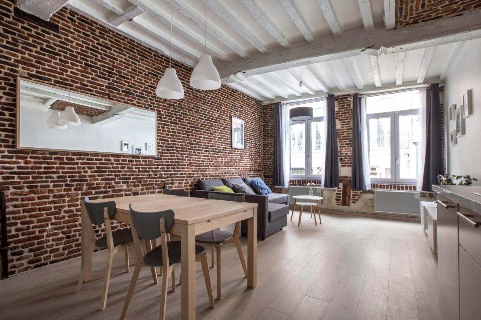 Old Town - Superb Apartment In Rue Esquermoise ! Лилль Экстерьер фото